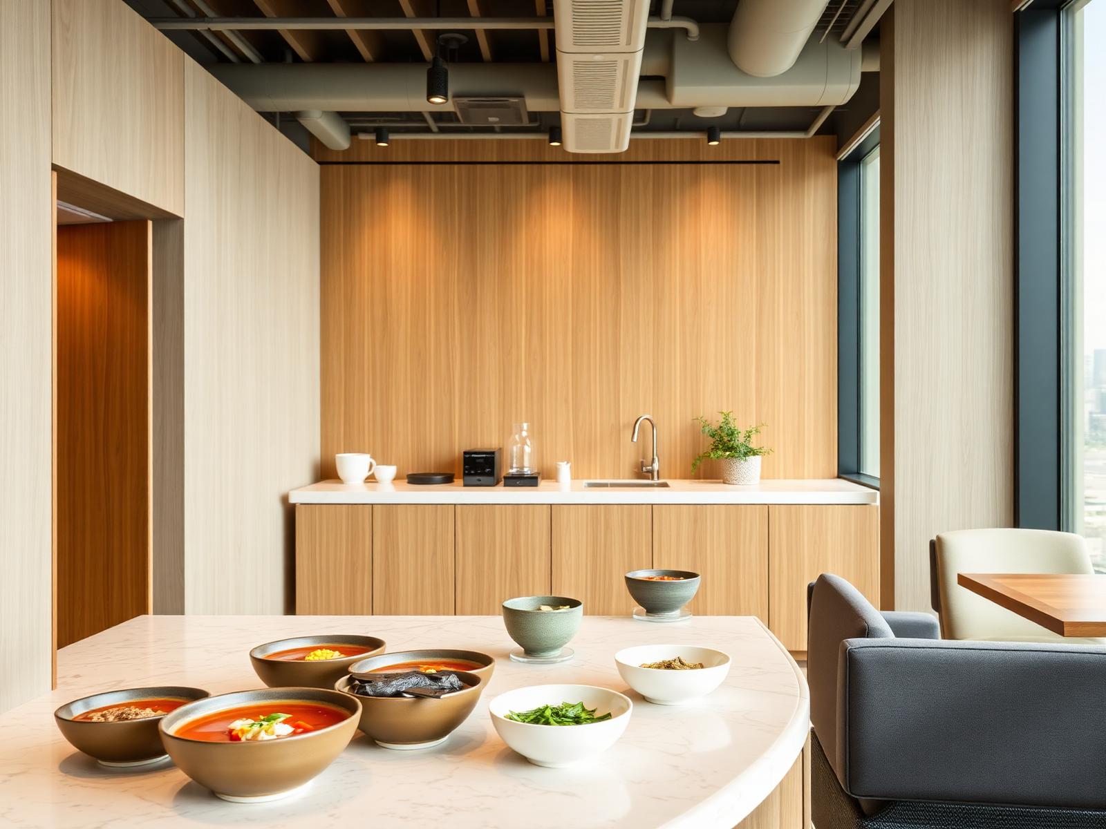 Corporate Kitchens